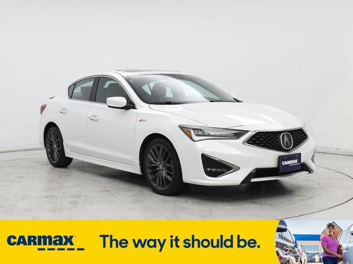 2019 Acura ILX Premium A-Spec
