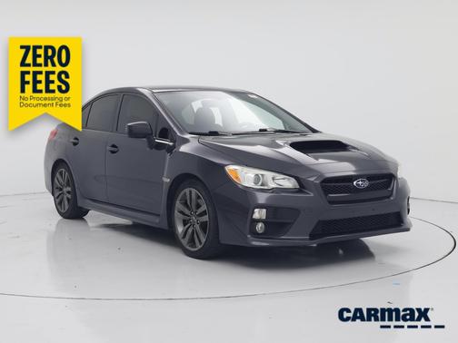 Gray 2017 Subaru WRX Premium