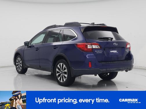 2017 Subaru Outback 3.6R Touring