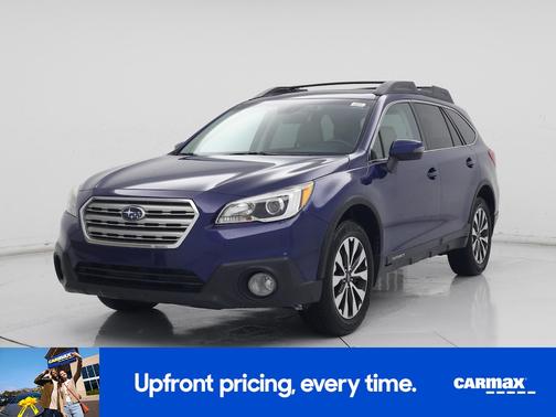 Blue 2017 Subaru Outback 3.6R Touring