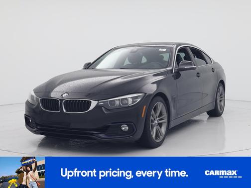 Black 2018 BMW 430 I Gran Coupe