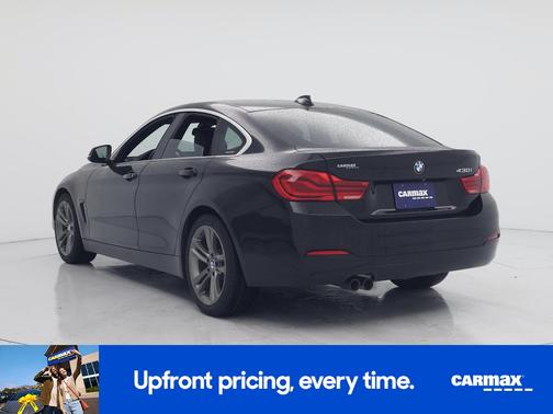 Black 2018 BMW 430 I Gran Coupe