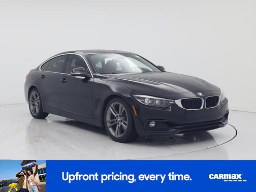 Black 2018 BMW 430 I Gran Coupe