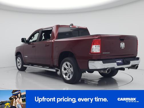 Red 2021 RAM 1500 Bighorn