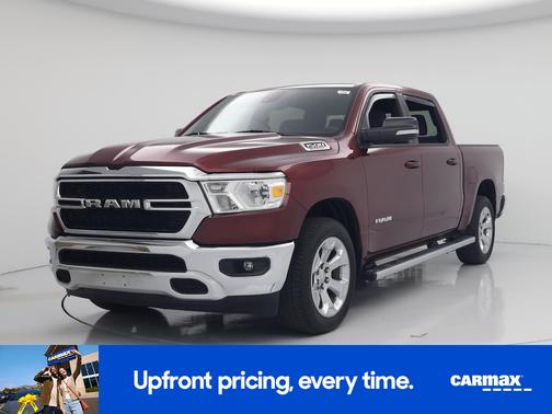 Red 2021 RAM 1500 Bighorn