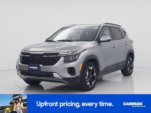 Gray 2025 Kia Seltos S