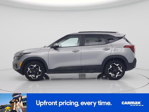 Gray 2025 Kia Seltos S