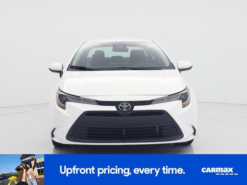 White 2023 Toyota Corolla LE