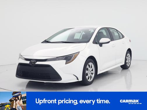 White 2023 Toyota Corolla LE