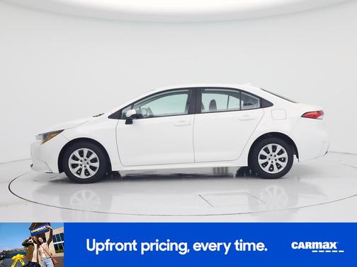 White 2023 Toyota Corolla LE
