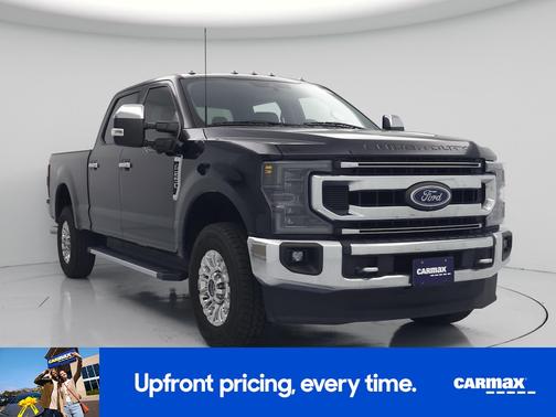 Black 2020 Ford F-250 XLT