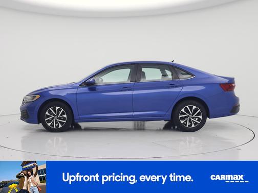 Blue 2024 Volkswagen Jetta S