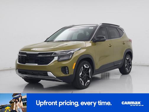 Green 2024 Kia Seltos SX