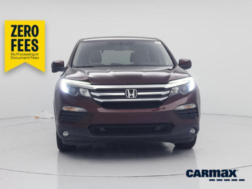 Burgundy 2016 Honda Pilot EX-L