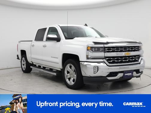 2017 Chevrolet Silverado 1500 LTZ