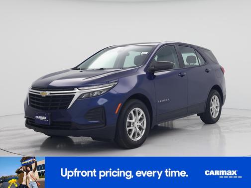 Blue 2022 Chevrolet Equinox LS