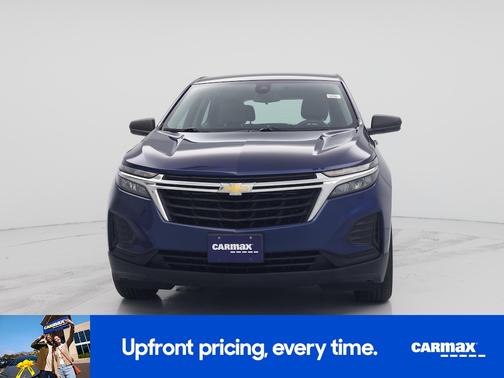 Blue 2022 Chevrolet Equinox LS