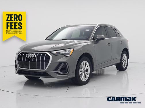 Green 2022 Audi Q3 S-Line Premium