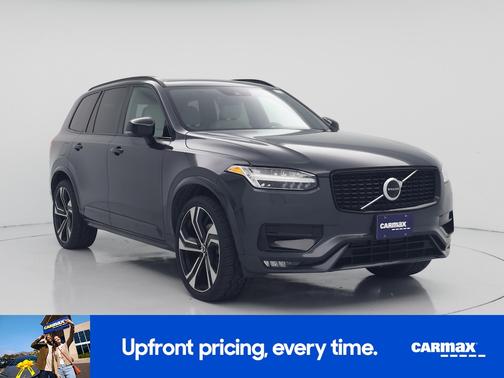 Gray 2021 Volvo XC90 T6 R-Design