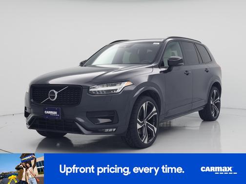 Gray 2021 Volvo XC90 T6 R-Design