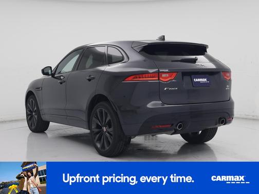 2020 Jaguar F-PACE S