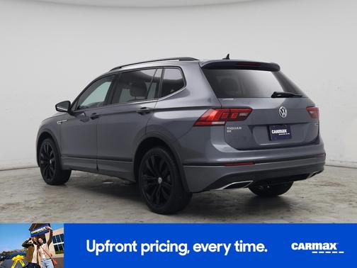 2021 Volkswagen Tiguan SE R-Line Black