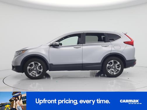 Silver 2018 Honda CR-V EX