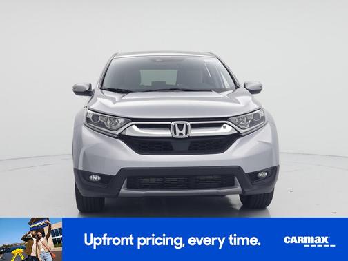 Silver 2018 Honda CR-V EX