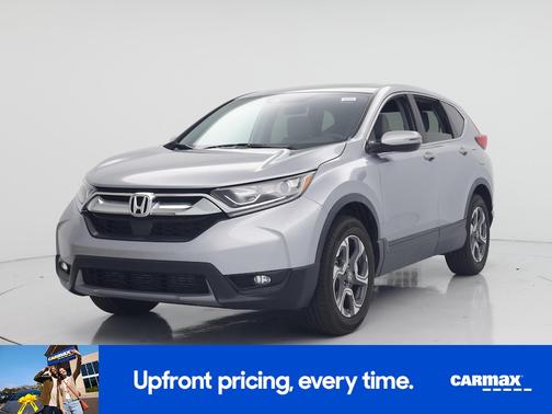 Silver 2018 Honda CR-V EX