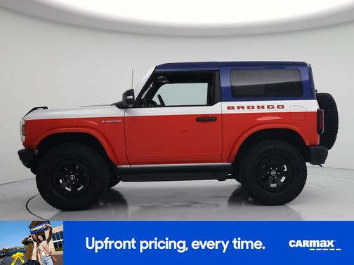 Orange 2025 Ford Bronco Stroppe Edition