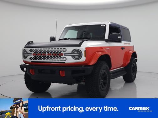 Orange 2025 Ford Bronco Stroppe Edition