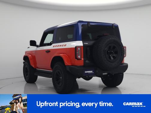 Orange 2025 Ford Bronco Stroppe Edition