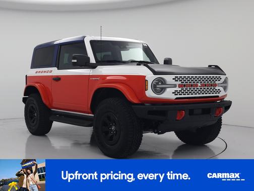 Orange 2025 Ford Bronco Stroppe Edition