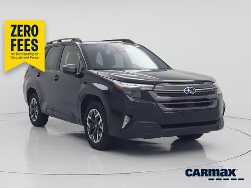 Black 2025 Subaru Forester Premium