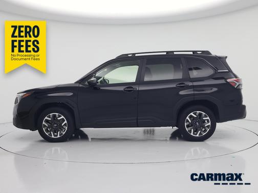 Black 2025 Subaru Forester Premium
