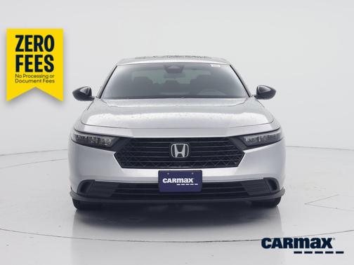 Gray 2024 Honda Accord Hybrid Sport