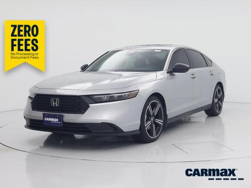 Gray 2024 Honda Accord Hybrid Sport