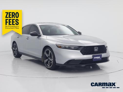 Gray 2024 Honda Accord Hybrid Sport