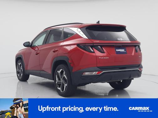 Red 2023 Hyundai TUCSON SEL