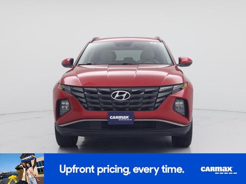 Red 2023 Hyundai TUCSON SEL