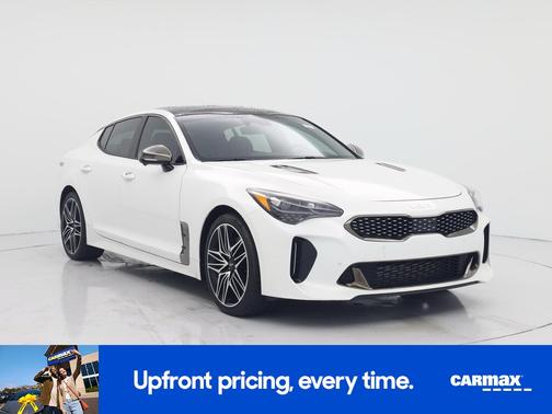 White 2023 Kia Stinger GT2