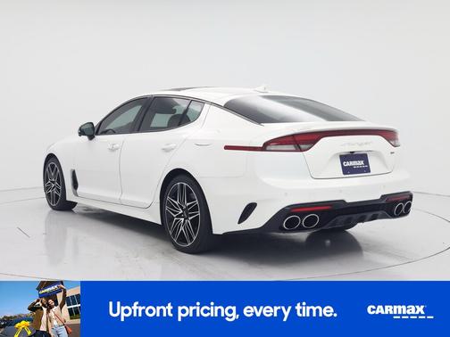 White 2023 Kia Stinger GT2