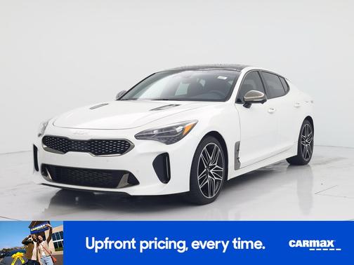White 2023 Kia Stinger GT2