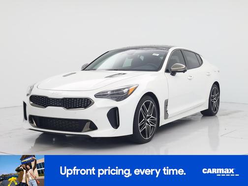 White 2023 Kia Stinger GT2