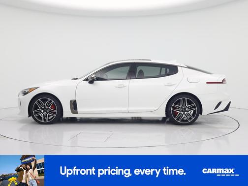 White 2023 Kia Stinger GT2