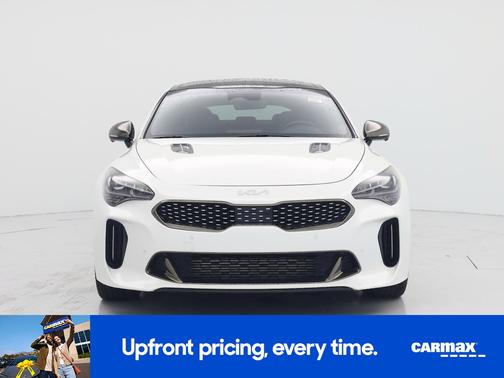 White 2023 Kia Stinger GT2