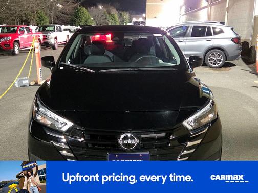 2025 Nissan Versa SV