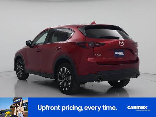 Red 2022 Mazda CX-5 2.5 S Premium Plus Package