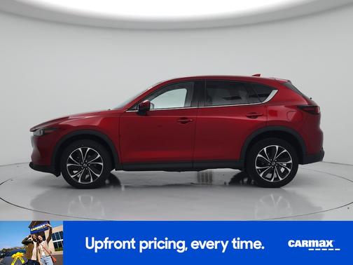 Red 2022 Mazda CX-5 2.5 S Premium Plus Package