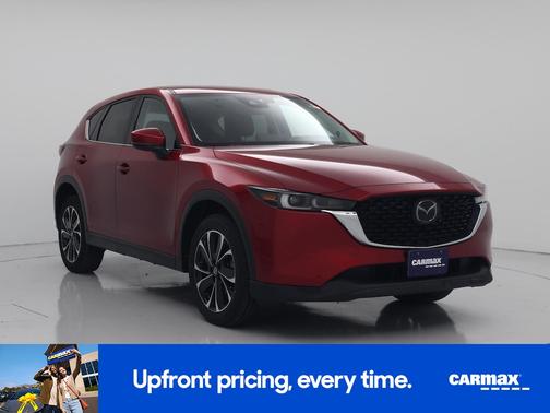 Red 2022 Mazda CX-5 2.5 S Premium Plus Package